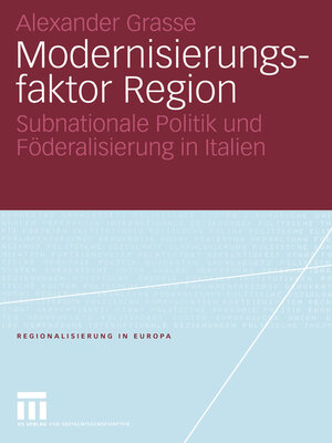 cover image of Modernisierungsfaktor Region